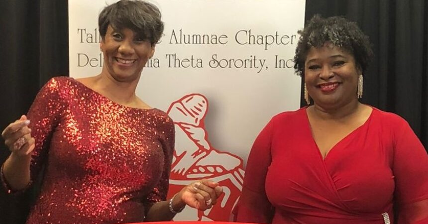 Sorority celebrates  diamond anniversary  with fundraiser