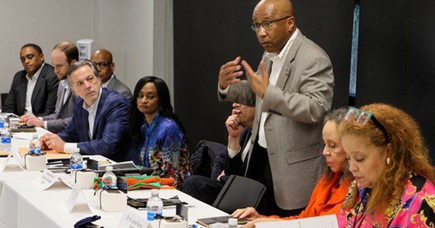 FAMU touts Thurgood Marshall College Fund during three-day retreat