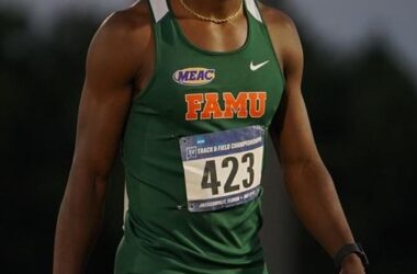 Scott leads FAMU track team at Pepsi Relays