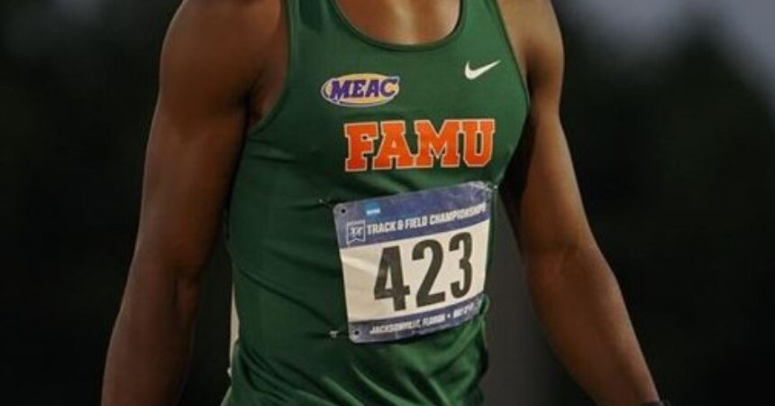 Scott leads FAMU track team at Pepsi Relays