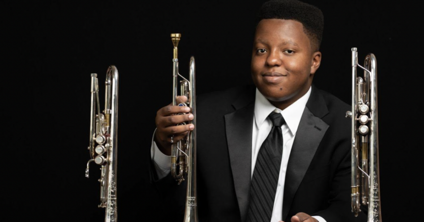 Concert series to feature teenage trumpeter