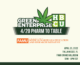 Green Enterprise Partners With Florida A&M University for 4/20 – ‘Pharm to Table’ Cannabis Education Event