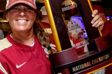 Consecutive losses end FSU softball season