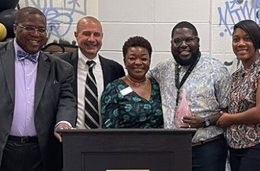 Passion drives Nims’  principal, winner of  Opening Night arts award