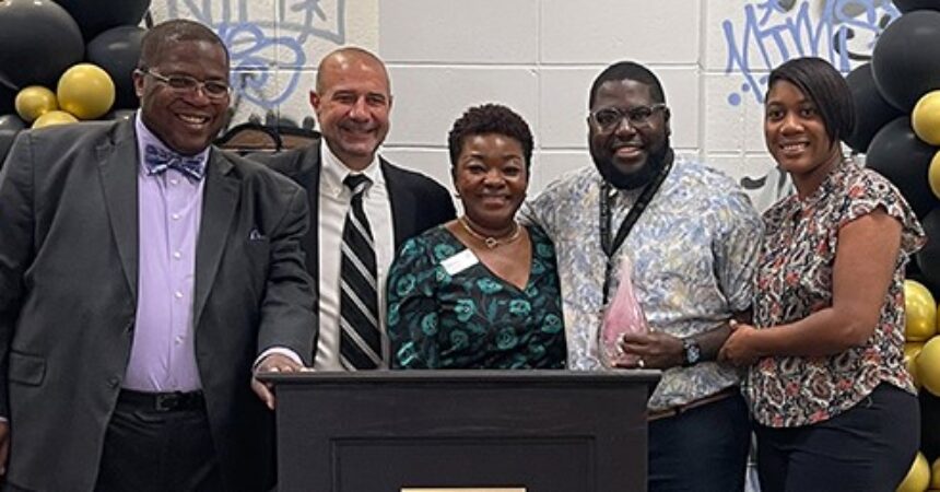 Passion drives Nims’  principal, winner of  Opening Night arts award