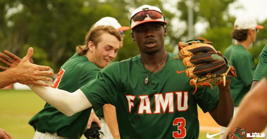 Rattlers go into SWAC baseball  tourney as  No. 2 seed