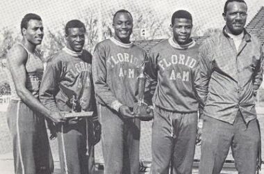 Legendary FAMU relay team  honored on Penn Relays Wall of Fame