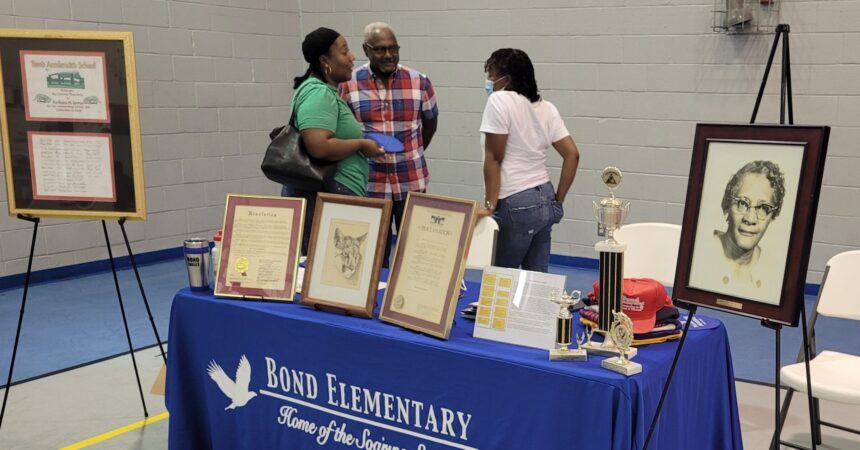 History of education  spotlighted during  Soul of Southside bus tour