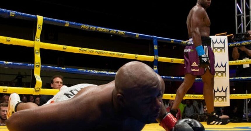 Knockouts rule Don King’s boxing  extravaganza peace and freedom for Ukraine