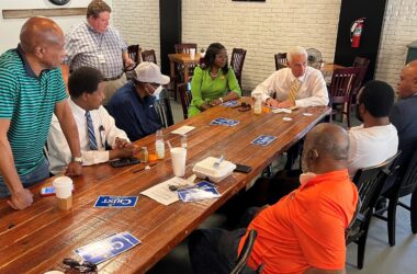 DeSantis is absent, Crist  present on the campaign trail