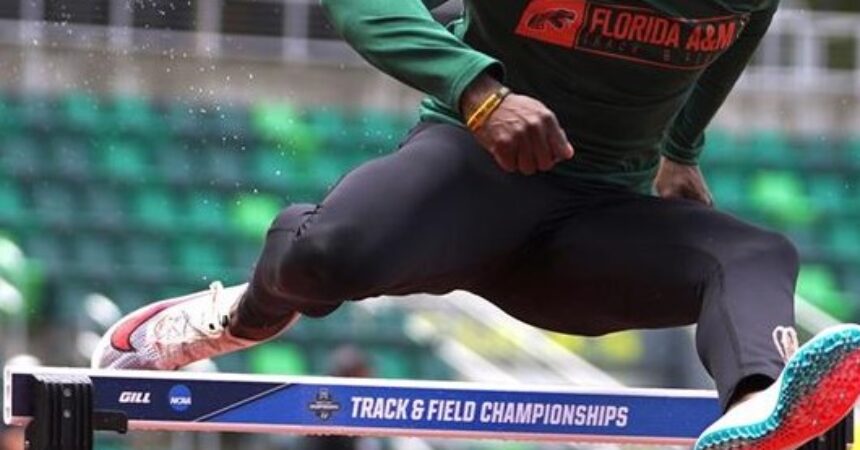 Robertson carries FAMU’s postseason hope in NCAA national meet