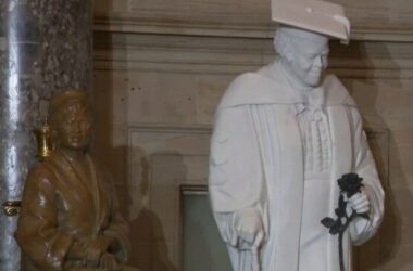 Mary McLeod Bethune statue unveiled as she becomes first African American woman to represent her state in nation’s history