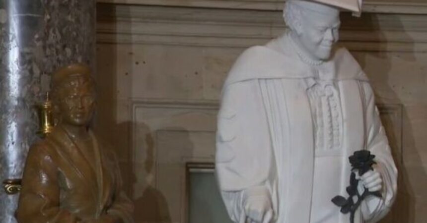 Mary McLeod Bethune statue unveiled as she becomes first African American woman to represent her state in nation’s history