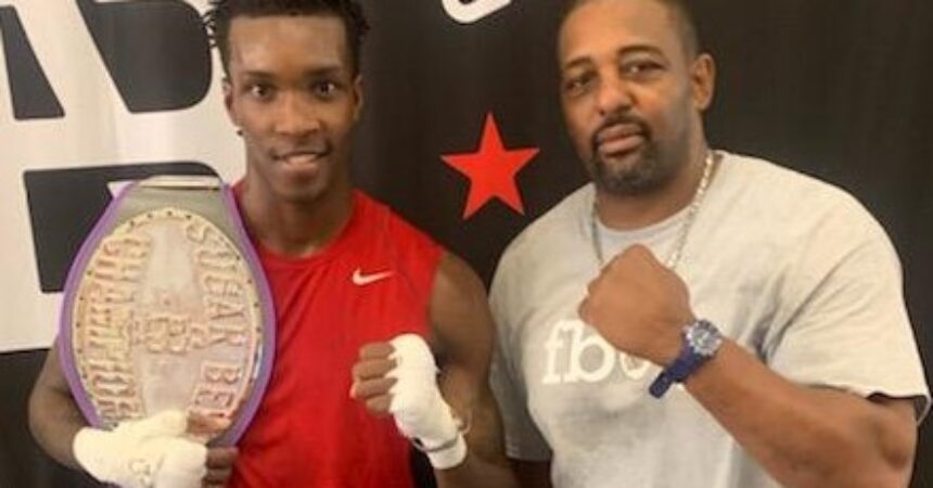 Brown had the right attitude to win in boxing tournament