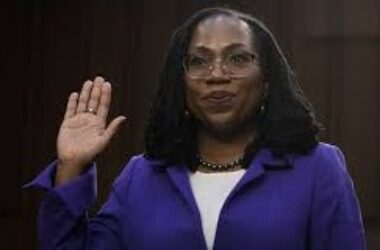 Judge Ketanji Brown Jackson sworn-in as first Black woman on U.S. Supreme Court