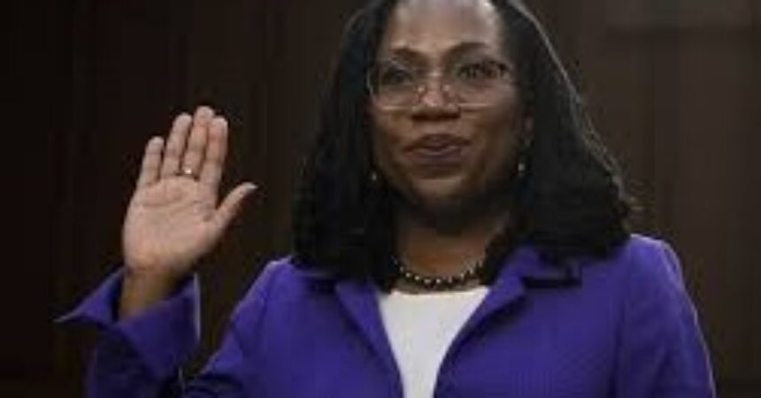 Judge Ketanji Brown Jackson sworn-in as first Black woman on U.S. Supreme Court