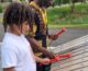 Musical parklet opens at Coal Chute Pond off FAMU Way