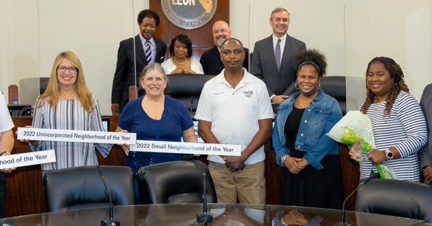 Leon County and CONA recognize neighborhood program winners