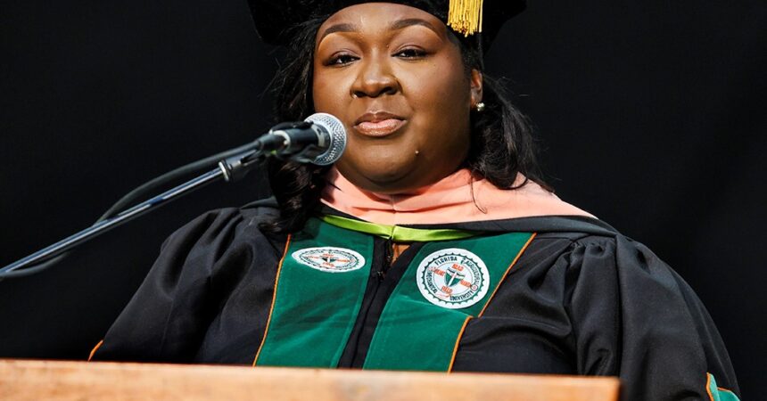 Commencement speaker Roberson announces  scholarship pledge to FAMU