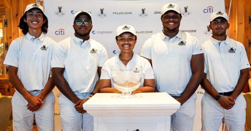 FAMU golfers help to tee up win for Team Sifford