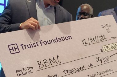 Big Bend Chamber plans to help minority businesses with latest donation