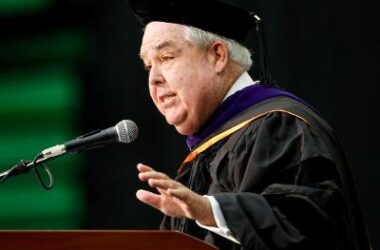 Morgan inspires graduates with humor, wisdom in FAMU commencement speech