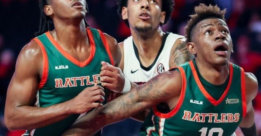 Rattlers come home in search of second basketball victory