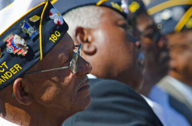 Lawsuit alleges U.S.  government discriminated  against Black veterans for decades