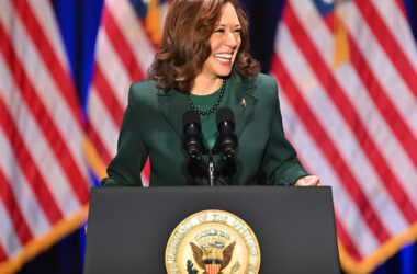 Harris vows to ‘never back down’ on abortion rights