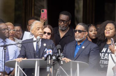 Black leaders call out DeSantis at rally