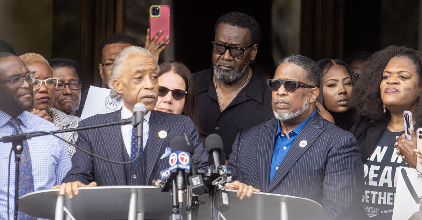 Black leaders call out DeSantis at rally