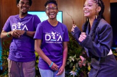 Actress and Grammy-nominated singer Halle Bailey helping  make Disney dreams come true