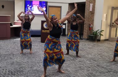 African Drum and Dance  Ensemble highlights TCC showcase