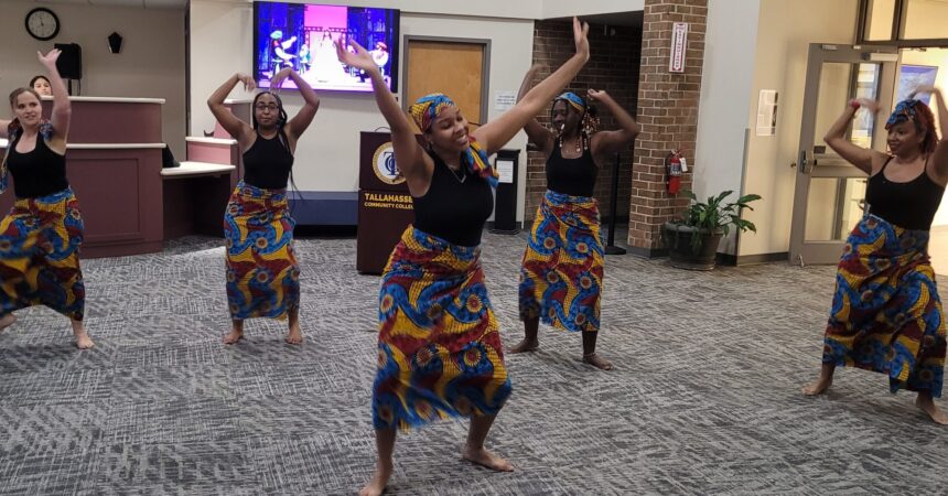 African Drum and Dance  Ensemble highlights TCC showcase