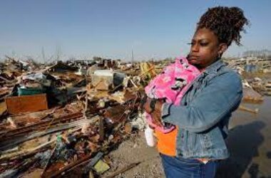 Tornadoes and high winds destroy small Black town Mississippi