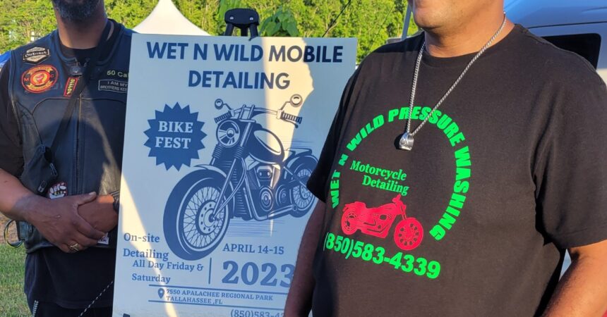 Festival brings motorcycle crowd to Capital Park