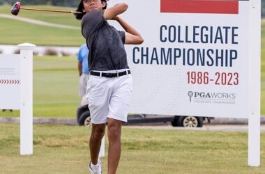 Golf professionals mentor student-athletes at PGA WORKS Collegiate Championship