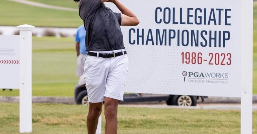 Golf professionals mentor student-athletes at PGA WORKS Collegiate Championship