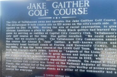 City unveils historic significance of Gaither golf course