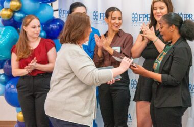 Griffin takes Intern of the Year Award at FPRA ceremony