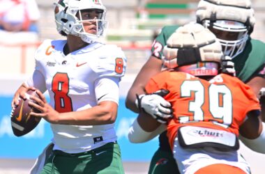 Spring game showcases fresh talent on FAMU’s football team