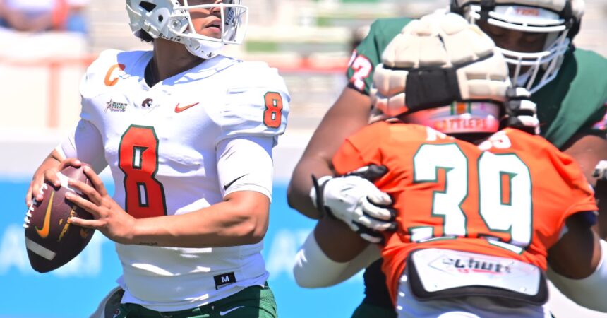 Spring game showcases fresh talent on FAMU’s football team