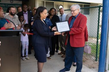 Community partnership provides dental care to students on school campus 