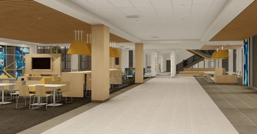 TCC upgrades student union with modern amenities