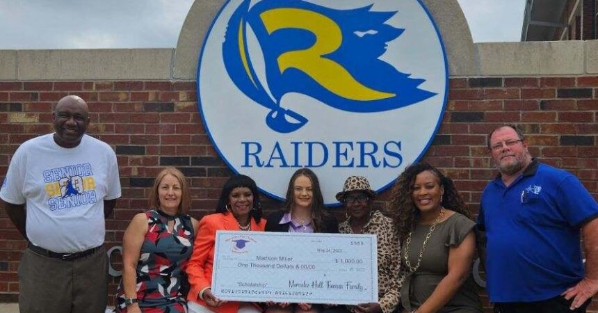 Scholarship will help Rickards grad attend FAMU