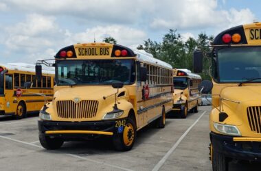 External cameras going on school buses