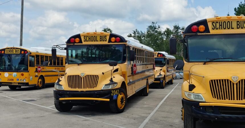 External cameras going on school buses