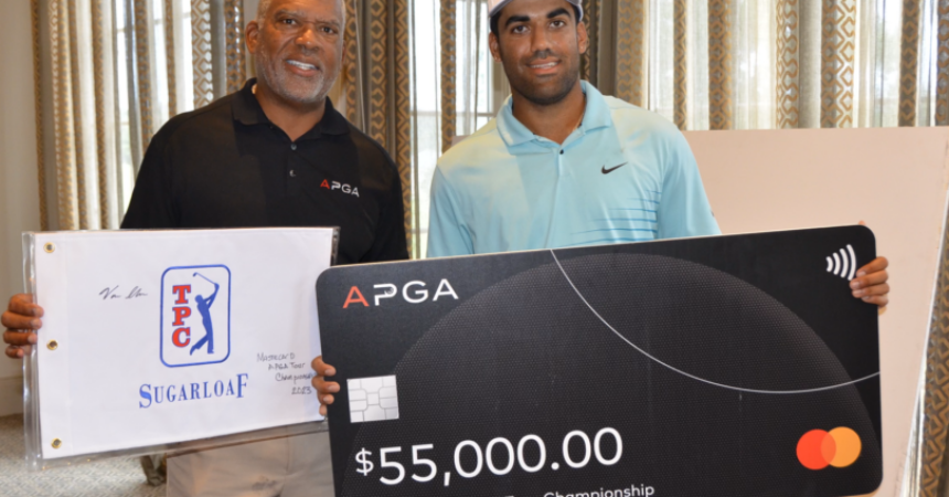 Chopra wins APGA Mastercard Tour Championship, Byrd takes Lexus Cup title