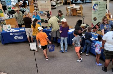 Fall Seed Library Program draws a crowd for kickoff