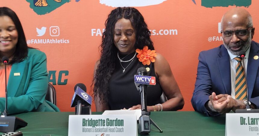 Gordon’s resume was too impressive for FAMU to pass up